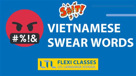 curse words vietnamese|Learn Vietnamese .